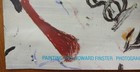 Talking Heads Little Creatures Promo Poster Howard Finster 1985 - Exc - 26 x38 