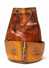 Vintage Southwestern Leather Cinch Bag