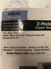 Wahl Professional 1045-100 2 Hole Precision Clipper Blade Set - New
