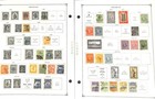 Uruguay Stamp Collection On 23 Scott International Pages  1877-1968  bi 