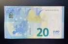 European Union 20 Euro Banknote 2013 2019 unc P-22u Prefix Ue France Sign draghi