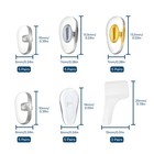 Eyeglass Nose Pads  25 Pairs  Screw-in Eyeglasses Nose Pads Soft Silicone