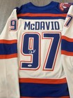 Connor Mcdavid Edmonton Oilers Autograph Signed Jersey  Psa Coa