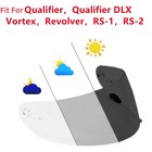 Photochromic Visor Fit For Bell Qualifier Dlx Mips Vortex revolver rs-2 Shield