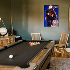 Coors Light Beer Wolf Poster 16x24 Elvira Vintage Retro 80s Style Bar Pub Decor