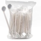100pcs Disposable Dental Exam Mouth Mirrors Oral Dental Mirror Dental Instrument