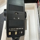 Vintage Vivitar 283 Automatic Electronic Flash With Box Not Tested No Cord