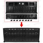 Rear Tailgate Shell W panel Primed Alum For 2019-2022 Ram 1500 Pickup 68278358ae