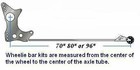 Rrc - Sportsman Series 70  Wheelie Bar Kit - Drag Racing Nhra Ihra Adrl