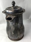 Vintageornate Silverplate  Lined Pitcher Simpson Hall Miller Co