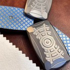 Modern Titanium Alloy Edc Fidget Toy Magnetic Push Fidget Slider Stress Relief