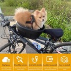 Dog Bike Basket Pet Cat Mountain Bike Shopping Basket Up To 15lbs Small Dogs