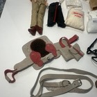 Vintage Breyer Horse Tack Lot Saddles Blankets Saddle Bag Pets Feed Bags Misc 