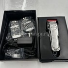 Wahl Cordless Clipper Metal Set Silver 100 Year Anniversary 1919 Limited Edition