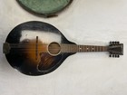 Vintage Kalamazoo Mandolin With Case