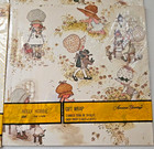 Vintage Gift Wrap Holly Hobbie American Greeting Wrapping Paper Lot Of 4
