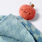 Cloud Island Apple Security Blanket Lovey Plush Baby Toy Target Halloween Blue