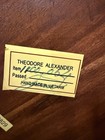 Theodore Alexander Faux Book Scholar   s Chest Model 1100-054 13 5    X 13 X 11 5   