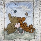 Classic Pooh Baby Comforter Quilt Blanket The Best Friends Pooh Piglet Tigger