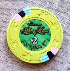  2 Venetian Casino Chip - Las Vegas  Nevada