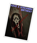 Have A Screaming Birthday Digital Celebration Cards Sp Mbsb- Printing Req d