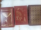 Easton Press   Wizard s  World  The Travelers Never  Speaker For Dead  Set Of 3