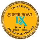 Tribute Coin Pittsburgh Steelers Super Bowl Championship