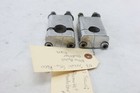 Polished Handlebar Risers 2003 Suzuki Gsx-r600 Gsxr600