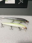 Lot Of 2   1 4oz  Vintage 4-1 2  Whopper Stopper Hellcat Jerkbaits Unfished New
