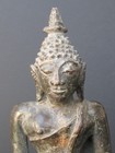 Ancient Bronze Buddha  Burma