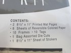 Scrapbook Kit Black   White Photos Paperbilities Paper Frames Tags Stickers New