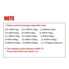 24v 220v High low Air   Water Oil Pressure Alarm 105db Sound Light Alarm