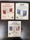 Tsr - D d Basic Set   Expert Rules   Companion Rules Boxed Sets - As-is 