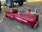 American Retro Deluxe Fire Truck Pedal Car Body  1950s By Murray