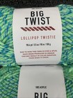 Lot Of 4 Big Twist Lollipop Twistie Yarn Electric Eel Medium 4 New Discontinued