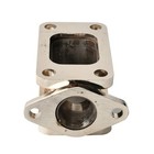 T3 To T3 Turbo Manifold Flange Adapter Conversion W 38mm Wastegate Flange