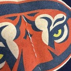 Vintage Auburn University Football Felt Banner Dorm Room Pennant Flag Rare