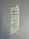 Rare Reception Committee Us Senate Committee Ribbon Los Angeles 1925