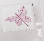 Ikea Sn  fink Snofink Cradle Crib Bed Canopy  Butterfly pink - New