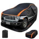 Layers Waterproof All-weather Heavy-duty Cover 4 fit Suv Jeep 4dr 200x72x78ihcn