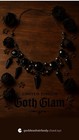Black Coffin Necklace