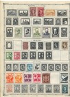 Bulgaria Collection On  Album Pages  360 Stamps 1880 s-   a1579 
