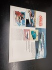 1962 Chris Craft Cavalier Color Sales Brochure - Vintage - Boats