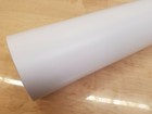 Matte White Cutting Sign Lettering Craft Vinyl 12  Permanent Adhesive Decal Roll