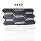 Front Grille Garnish Radar Sensor Cover Replacement For Tacoma Trd Pro 2018