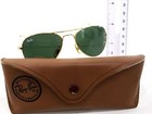 Vintage Ray Ban Aviator Gold Rim Sunglasses