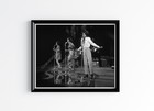 1968 Diana Ross   The Supremes In The Netherlands  Vintage Photo Reprint