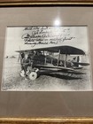 Eddie Rickenbacker Signed Letter   Signed Wwi Spad Fighter Photo Ace Of Aces