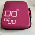 Nintendo Ds Carrying Case Pink Hard Shell Travel Case With Game Cartridge Holder