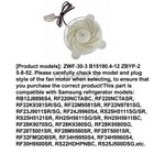 Zwf-30-3 Bcd-201wec Refrigerator Freezer Fan Motor For Meiling Athena Samsung